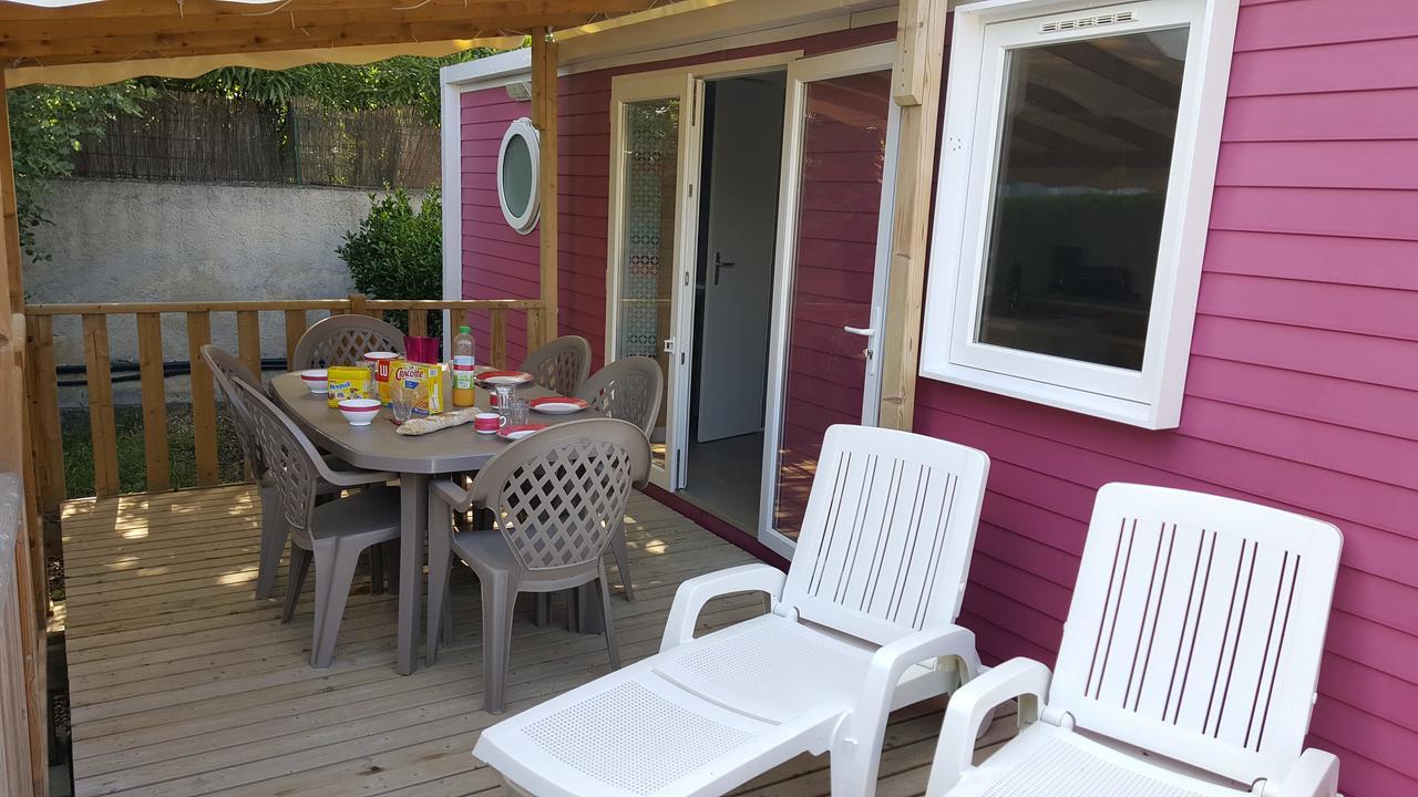 Отель Camping Orly D'Azur Сис-Фур-Ле-Пляж Экстерьер фото